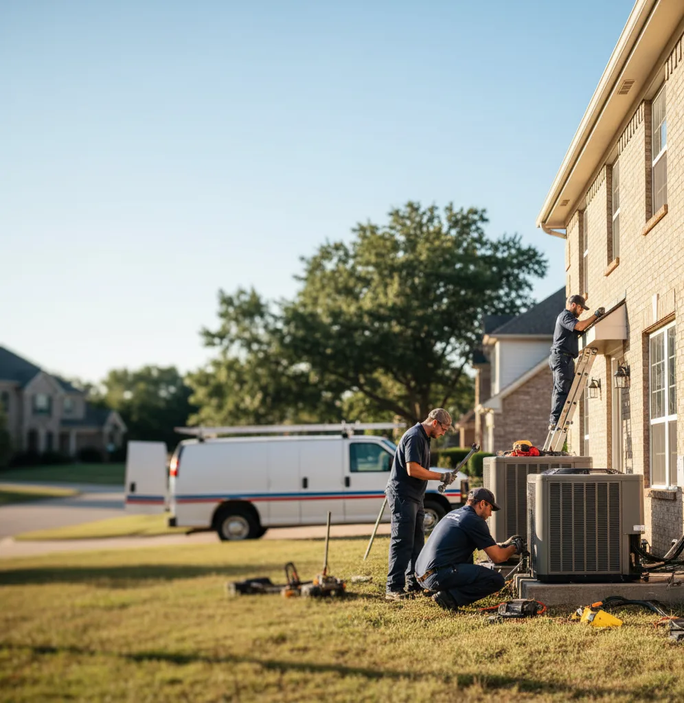 HVAC Repair in Saint Amant